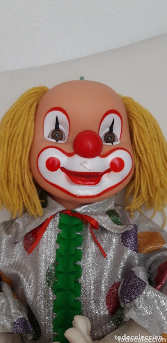 Mu&ntilde;ecas espa&ntilde;olas modernas: Mu&ntilde;eco payaso de jesmar - Foto 2