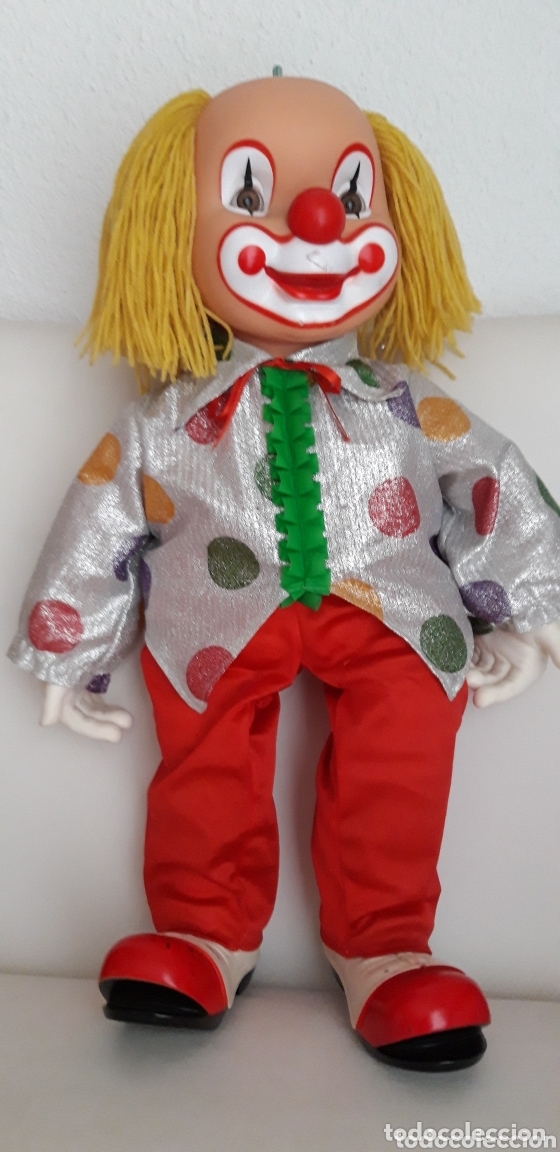 Mu&ntilde;ecas espa&ntilde;olas modernas: Mu&ntilde;eco payaso de jesmar - Foto 3