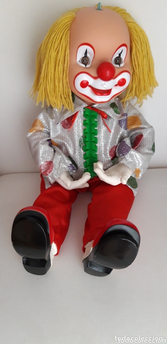 Mu&ntilde;ecas espa&ntilde;olas modernas: Mu&ntilde;eco payaso de jesmar - Foto 1