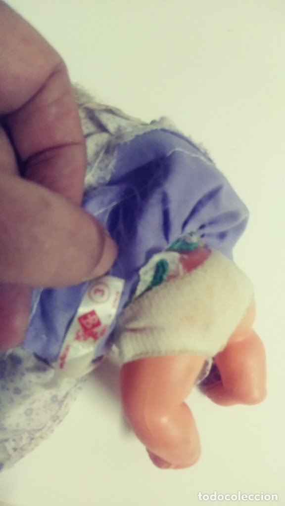 Mu&ntilde;ecas espa&ntilde;olas modernas: mu&ntilde;eca BB talla 3 - Foto 5