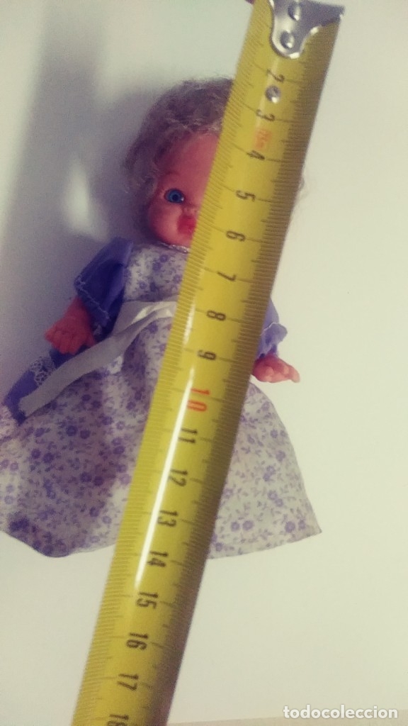 Mu&ntilde;ecas espa&ntilde;olas modernas: mu&ntilde;eca BB talla 3 - Foto 6