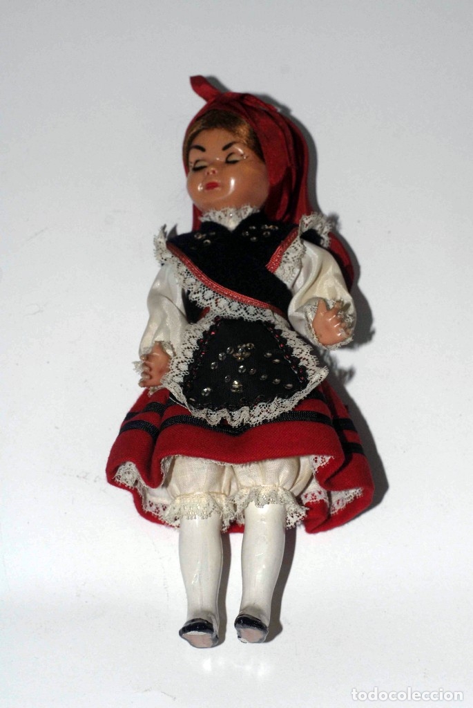 Mu&ntilde;ecas espa&ntilde;olas modernas: mu&ntilde;eca traje tradicional - Foto 2