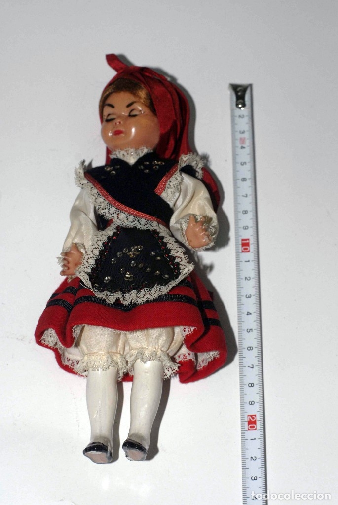 Mu&ntilde;ecas espa&ntilde;olas modernas: mu&ntilde;eca traje tradicional - Foto 3