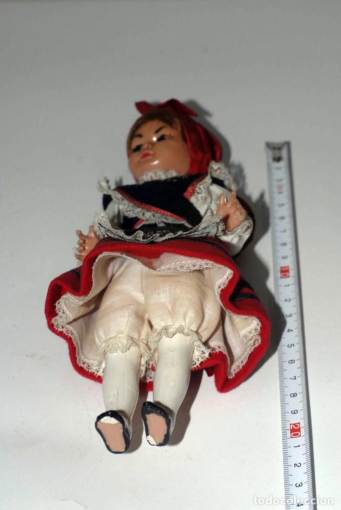Mu&ntilde;ecas espa&ntilde;olas modernas: mu&ntilde;eca traje tradicional - Foto 4