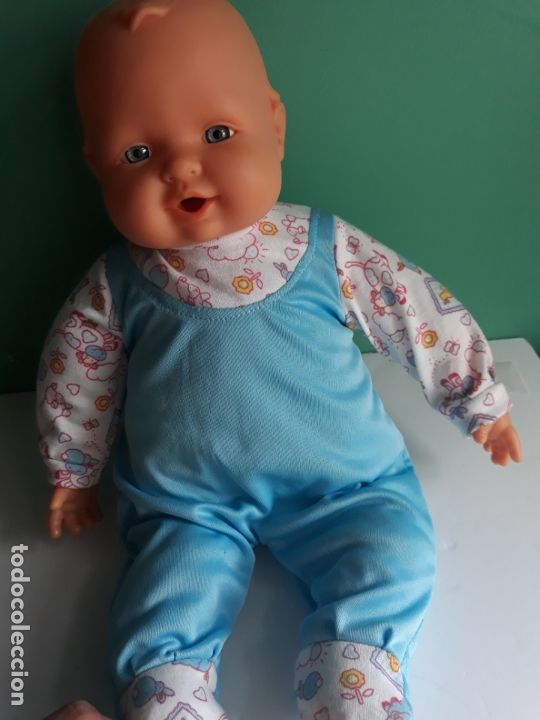Bonecas Espanholas Modernas: bebe falca cuerpo blandito sonido