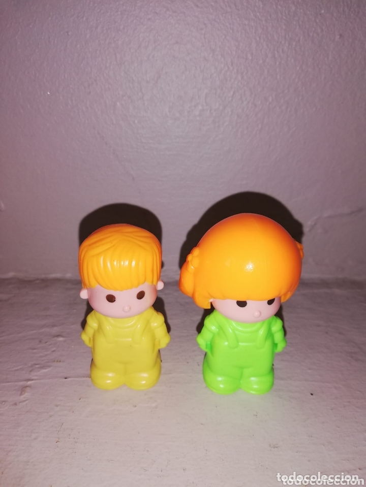 Mu&ntilde;ecas espa&ntilde;olas modernas: Pin y pon:pareja mu&ntilde;ecas - Foto 1