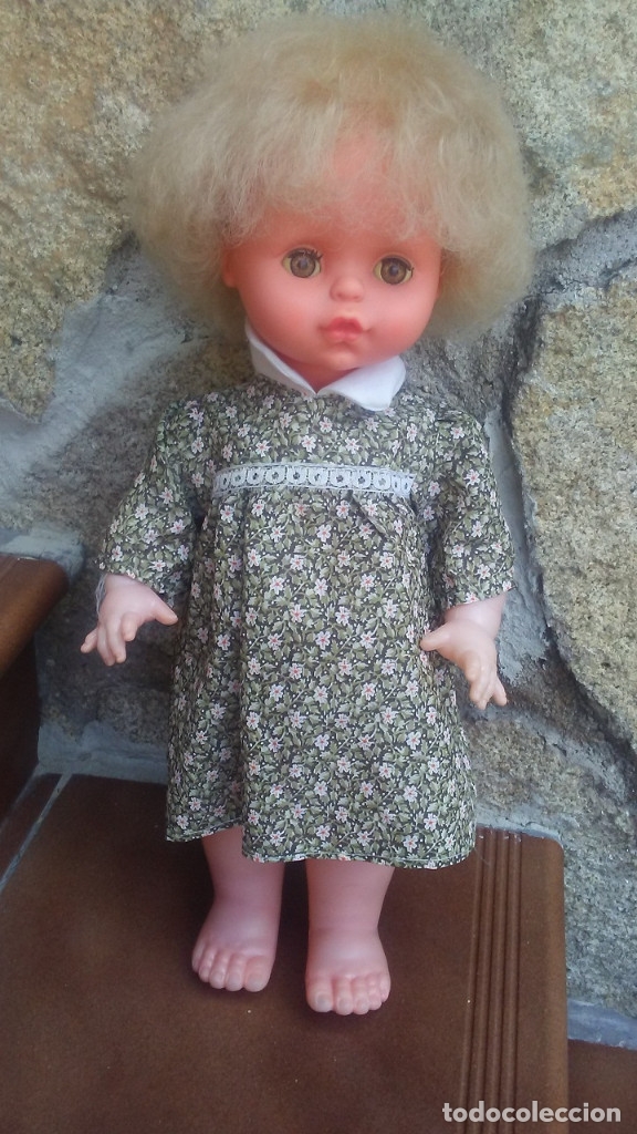 Mu&ntilde;ecas espa&ntilde;olas modernas: MU&Ntilde;ECA GARMO ANTIGUA - Foto 2