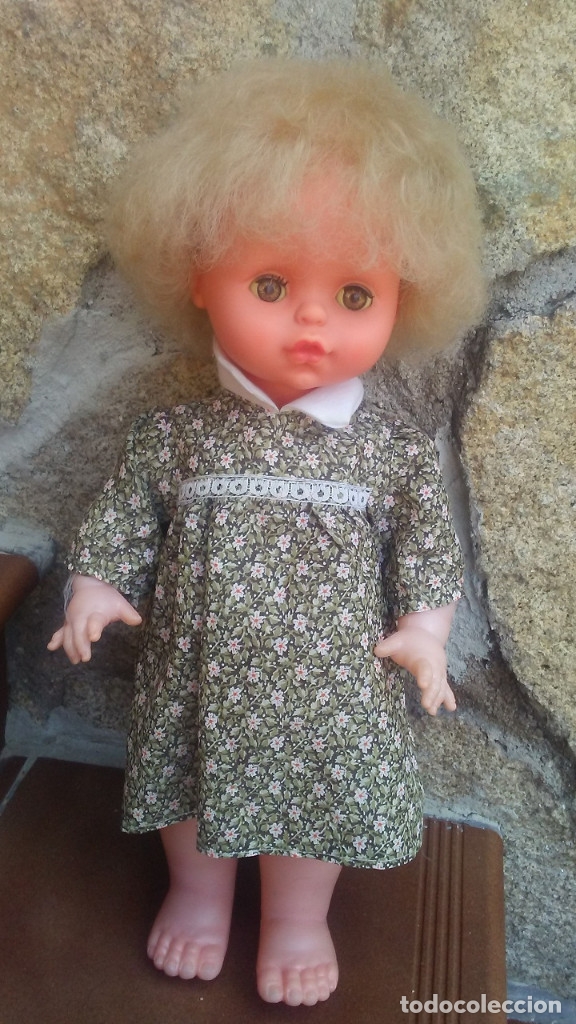 Mu&ntilde;ecas espa&ntilde;olas modernas: MU&Ntilde;ECA GARMO ANTIGUA - Foto 3