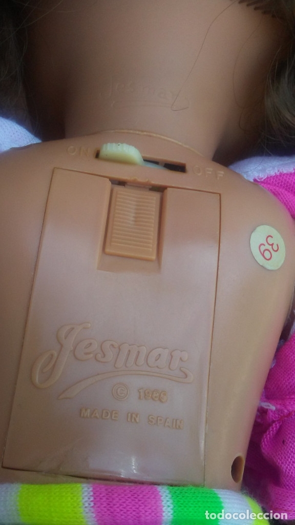 Mu&ntilde;ecas espa&ntilde;olas modernas: MU&Ntilde;ECA JESMAR 1988 - Foto 11