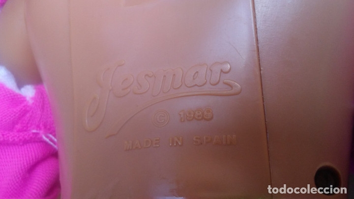 Mu&ntilde;ecas espa&ntilde;olas modernas: MU&Ntilde;ECA JESMAR 1988 - Foto 13