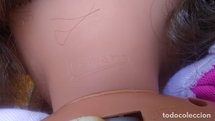 Mu&ntilde;ecas espa&ntilde;olas modernas: MU&Ntilde;ECA JESMAR 1988 - Foto 15