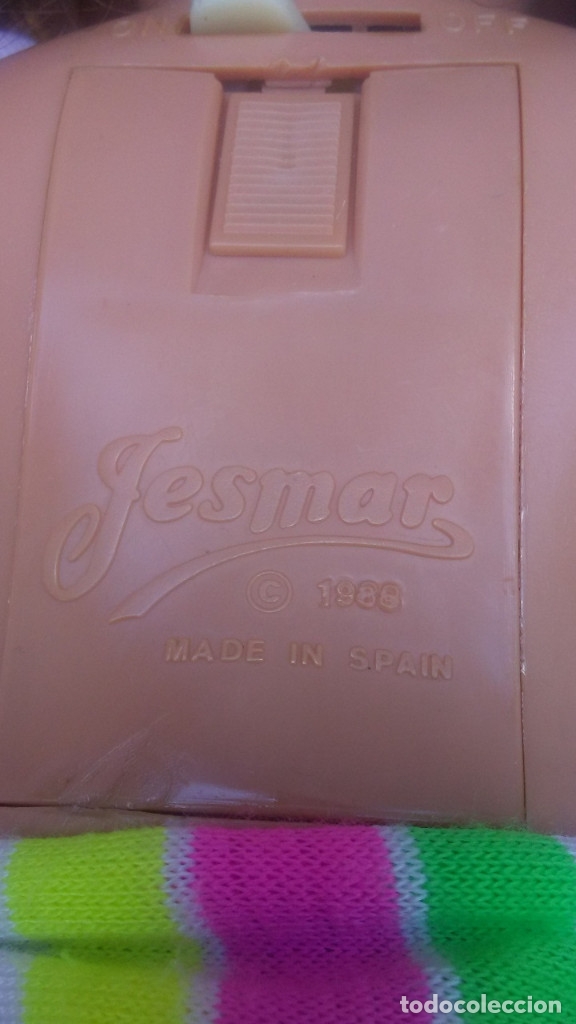 Mu&ntilde;ecas espa&ntilde;olas modernas: MU&Ntilde;ECA JESMAR 1988 - Foto 16