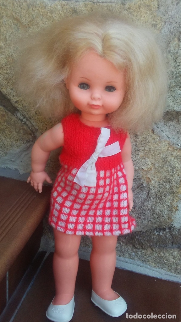 Mu&ntilde;ecas espa&ntilde;olas modernas: MU&Ntilde;ECA TOYSE ANTIGUA - Foto 1