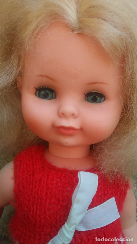 Mu&ntilde;ecas espa&ntilde;olas modernas: MU&Ntilde;ECA TOYSE ANTIGUA - Foto 2