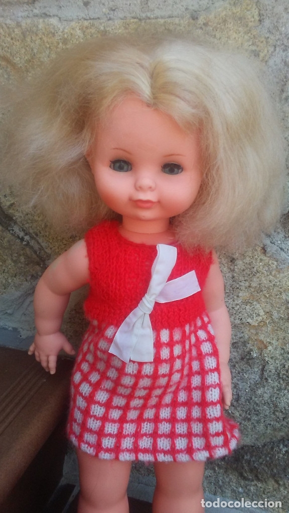 Mu&ntilde;ecas espa&ntilde;olas modernas: MU&Ntilde;ECA TOYSE ANTIGUA - Foto 3