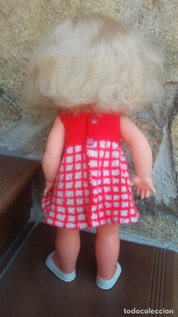 Mu&ntilde;ecas espa&ntilde;olas modernas: MU&Ntilde;ECA TOYSE ANTIGUA - Foto 6