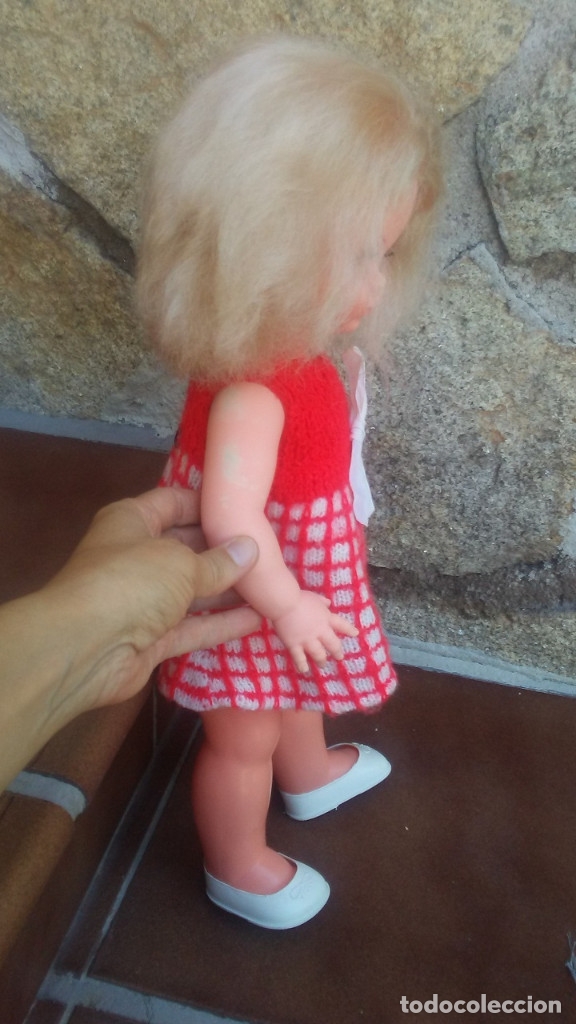 Mu&ntilde;ecas espa&ntilde;olas modernas: MU&Ntilde;ECA TOYSE ANTIGUA - Foto 7