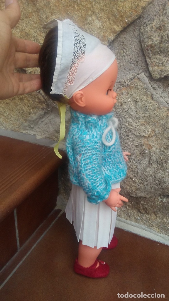 Mu&ntilde;ecas espa&ntilde;olas modernas: MU&Ntilde;ECA TOYSE CON PANUE&Ntilde;O EN LA CABEZA - Foto 2