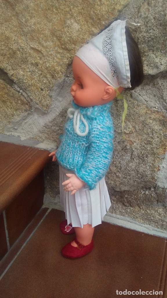 Mu&ntilde;ecas espa&ntilde;olas modernas: MU&Ntilde;ECA TOYSE CON PANUE&Ntilde;O EN LA CABEZA - Foto 4