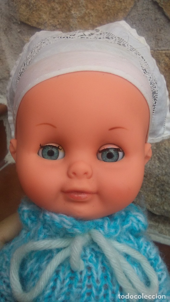 Mu&ntilde;ecas espa&ntilde;olas modernas: MU&Ntilde;ECA TOYSE CON PANUE&Ntilde;O EN LA CABEZA - Foto 5