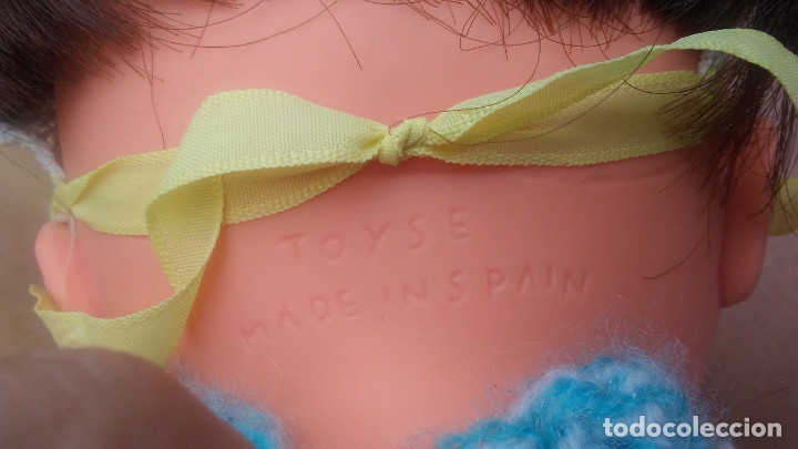Mu&ntilde;ecas espa&ntilde;olas modernas: MU&Ntilde;ECA TOYSE CON PANUE&Ntilde;O EN LA CABEZA - Foto 6
