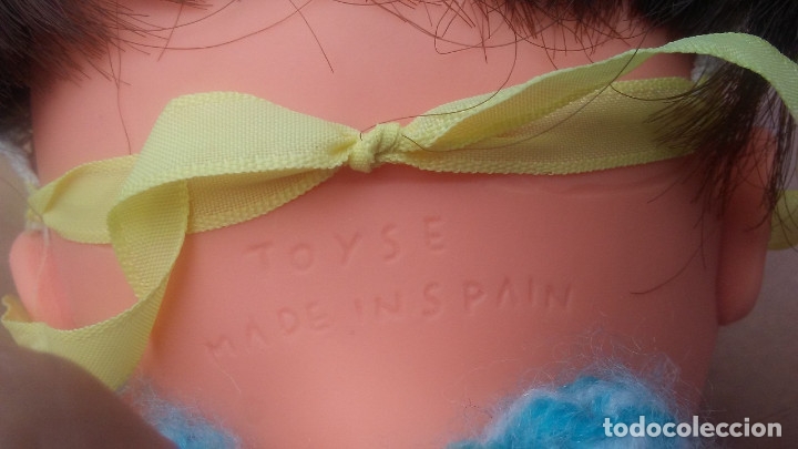 Mu&ntilde;ecas espa&ntilde;olas modernas: MU&Ntilde;ECA TOYSE CON PANUE&Ntilde;O EN LA CABEZA - Foto 7