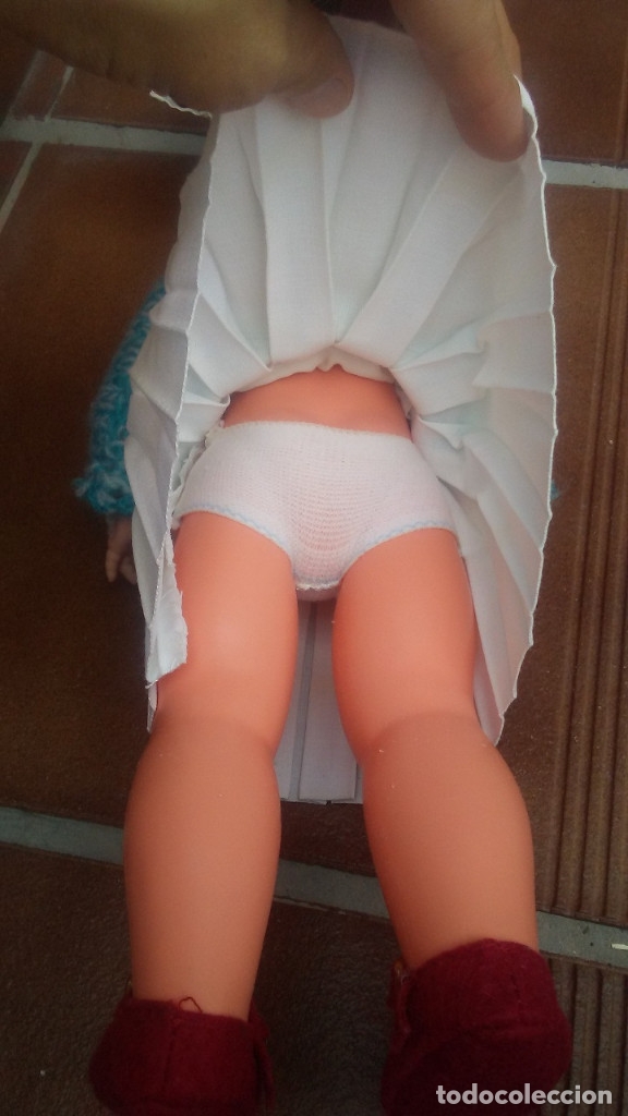 Mu&ntilde;ecas espa&ntilde;olas modernas: MU&Ntilde;ECA TOYSE CON PANUE&Ntilde;O EN LA CABEZA - Foto 9