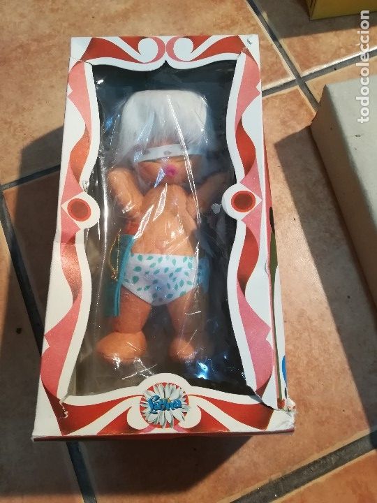 Mu&ntilde;ecas espa&ntilde;olas modernas: MU&Ntilde;ECO LAYNA, COMO NUEVO. CON CAJA ORIGINAL - Foto 1