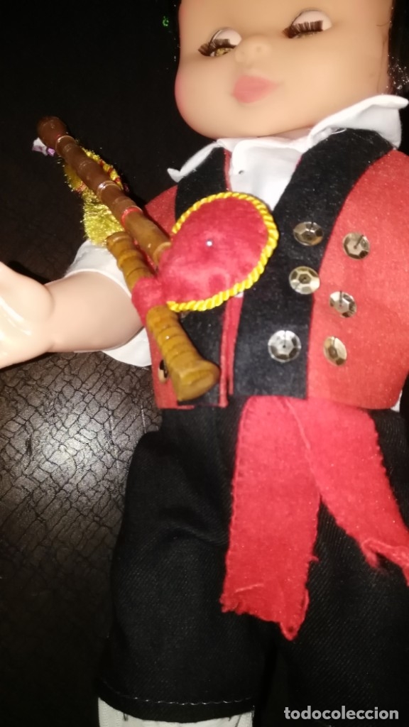 Mu&ntilde;ecas espa&ntilde;olas modernas: Pareja de gallegos regional - Foto 7