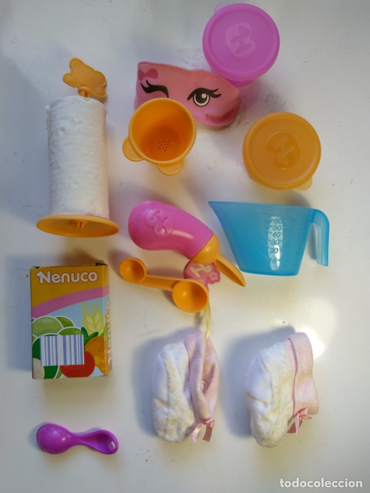 Mu&ntilde;ecas espa&ntilde;olas modernas: Nenuco Gourmet, con accesorios - Foto 3