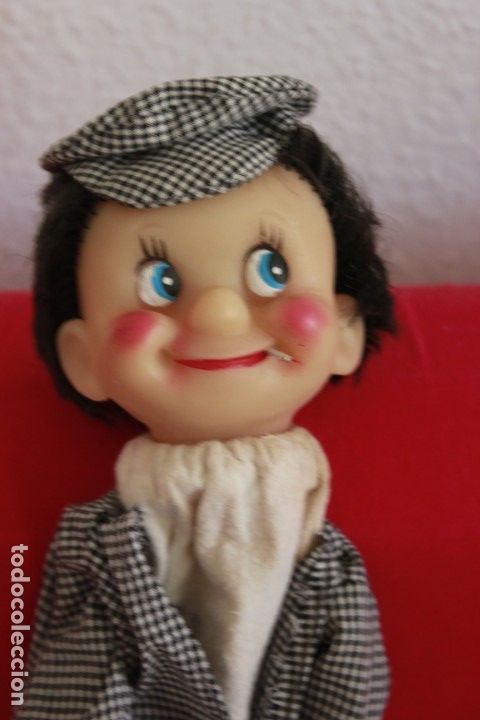 Mu&ntilde;ecas espa&ntilde;olas modernas: Mu&ntilde;eco de trapo chulapo. - Foto 3