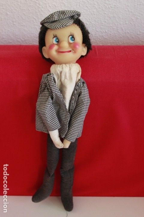 Mu&ntilde;ecas espa&ntilde;olas modernas: Mu&ntilde;eco de trapo chulapo. - Foto 2