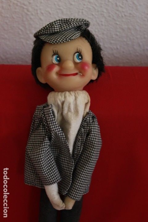 Mu&ntilde;ecas espa&ntilde;olas modernas: Mu&ntilde;eco de trapo chulapo. - Foto 1
