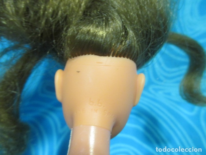 Mu&ntilde;ecas espa&ntilde;olas modernas: MU&Ntilde;ECA LALI MORENA, DE BB - Foto 10