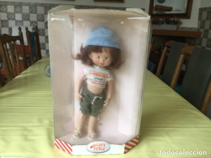 Mu&ntilde;ecas espa&ntilde;olas modernas: Mu&ntilde;eca Mariquita Perez - Foto 1