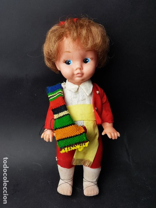 Modern Spanish Dolls: mu&ntilde;eca parecida a cuca de famosa a&ntilde;os 70