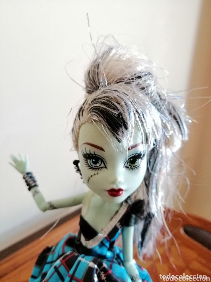 Mu&ntilde;ecas espa&ntilde;olas modernas: Monster chica - Foto 1