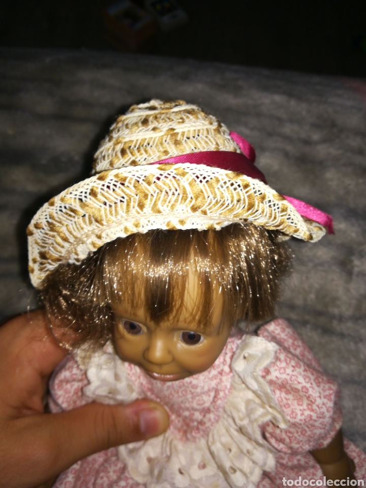 Mu&ntilde;ecas espa&ntilde;olas modernas: Mu&ntilde;eca antigua p pastor - Foto 4