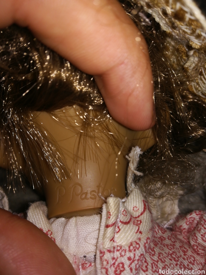 Mu&ntilde;ecas espa&ntilde;olas modernas: Mu&ntilde;eca antigua p pastor - Foto 6