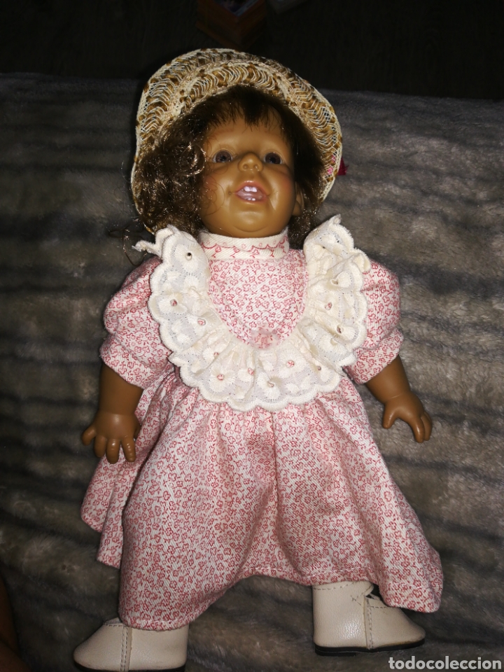 Mu&ntilde;ecas espa&ntilde;olas modernas: Mu&ntilde;eca antigua p pastor - Foto 1