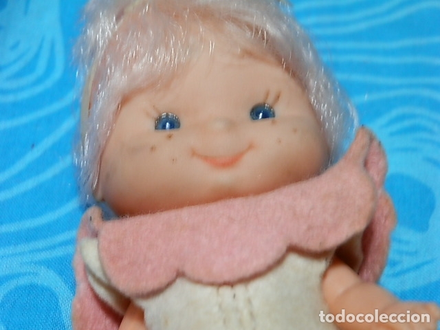 Mu&ntilde;ecas espa&ntilde;olas modernas: MU&Ntilde;ECA COSITAS BB PELO ROSA - Foto 2
