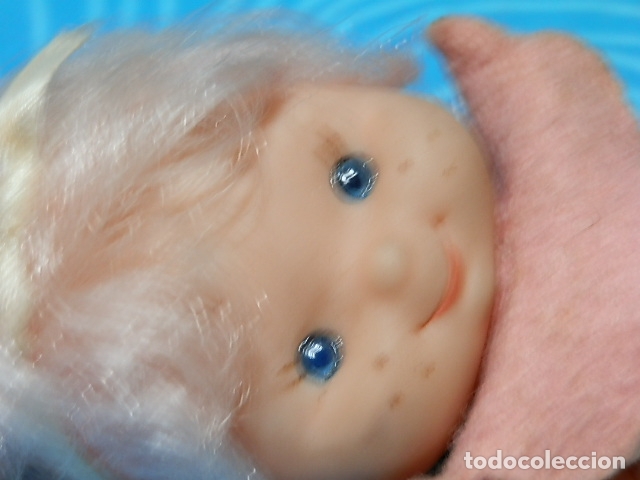 Mu&ntilde;ecas espa&ntilde;olas modernas: MU&Ntilde;ECA COSITAS BB PELO ROSA - Foto 3