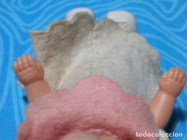 Mu&ntilde;ecas espa&ntilde;olas modernas: MU&Ntilde;ECA COSITAS BB PELO ROSA - Foto 4