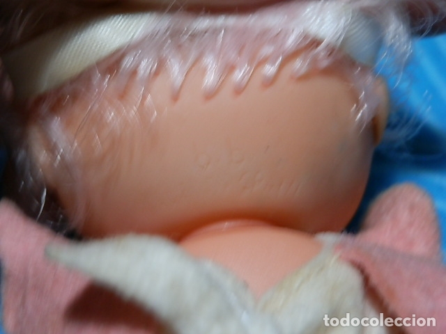 Mu&ntilde;ecas espa&ntilde;olas modernas: MU&Ntilde;ECA COSITAS BB PELO ROSA - Foto 8