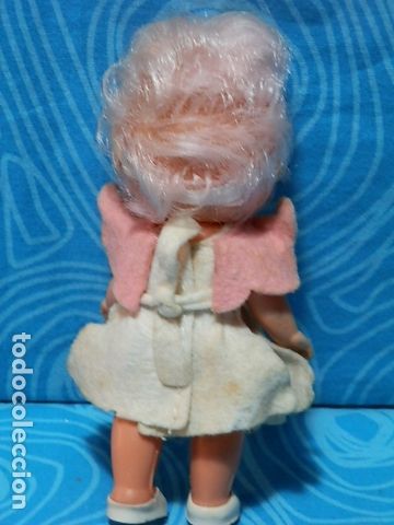 Mu&ntilde;ecas espa&ntilde;olas modernas: MU&Ntilde;ECA COSITAS BB PELO ROSA - Foto 9