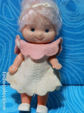 Mu&ntilde;ecas espa&ntilde;olas modernas: MU&Ntilde;ECA COSITAS BB PELO ROSA - Foto 10