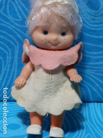 Mu&ntilde;ecas espa&ntilde;olas modernas: MU&Ntilde;ECA COSITAS BB PELO ROSA - Foto 1