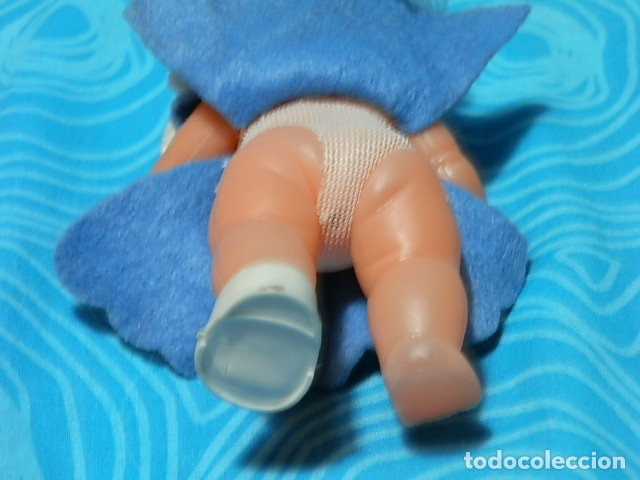 Mu&ntilde;ecas espa&ntilde;olas modernas: MU&Ntilde;ECA COSITAS BB PELO AZUL - Foto 5