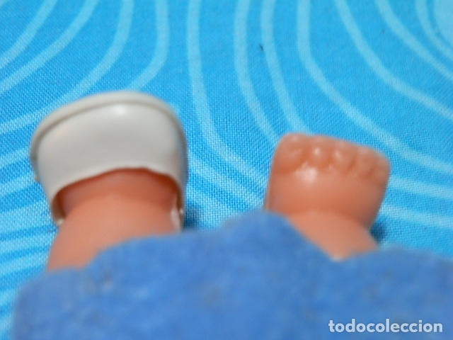 Mu&ntilde;ecas espa&ntilde;olas modernas: MU&Ntilde;ECA COSITAS BB PELO AZUL - Foto 7