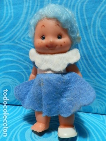 Mu&ntilde;ecas espa&ntilde;olas modernas: MU&Ntilde;ECA COSITAS BB PELO AZUL - Foto 9